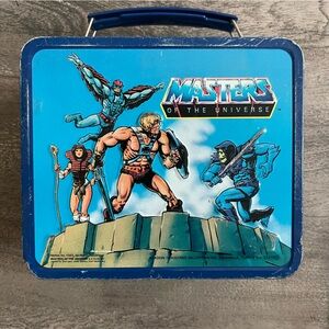 **SOLD** Masters of the Universe Lunchbox #1500